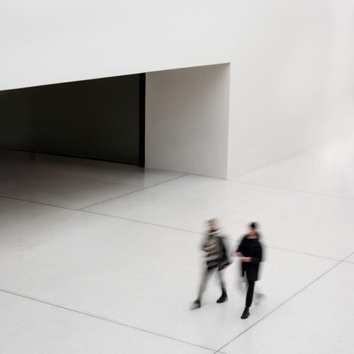 minimalistische Bildsprache